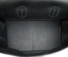 Hermes Noir Rock Hac Birkin 40 Bag