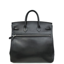 Hermes Noir Rock Hac Birkin 40 Bag