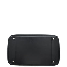 Hermes Noir Rock Hac Birkin 40 Bag
