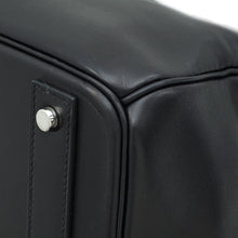 Hermes Noir Rock Hac Birkin 40 Bag