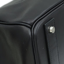 Hermes Noir Rock Hac Birkin 40 Bag