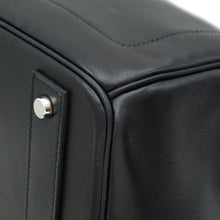 Hermes Noir Rock Hac Birkin 40 Bag