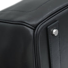 Hermes Noir Rock Hac Birkin 40 Bag
