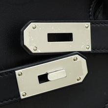 Hermes Noir Rock Hac Birkin 40 Bag
