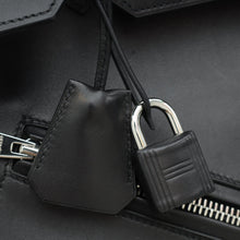 Hermes Noir Rock Hac Birkin 40 Bag