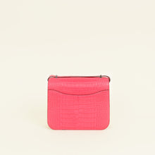 Hermes Rose Extreme Matte Constance III 18 Mini Bag