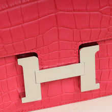Hermes Rose Extreme Matte Constance III 18 Mini Bag