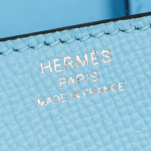 Hermes Blue Celeste Mini Della Cavalleria Bag