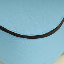 Hermes Blue Celeste Mini Della Cavalleria Bag