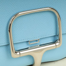 Hermes Blue Celeste Mini Della Cavalleria Bag