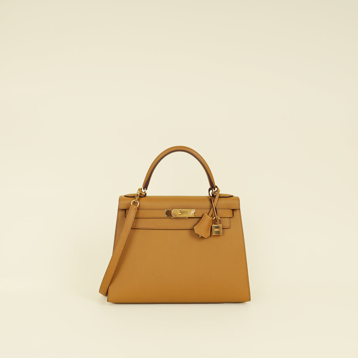 Hermes Sesame Sellier Kelly 28 Bag