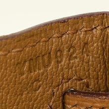 Hermes Sesame Sellier Kelly 28 Bag