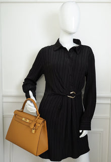 Hermes Sesame Sellier Kelly 28 Bag