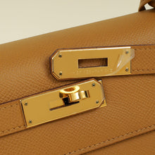 Hermes Sesame Sellier Kelly 28 Bag