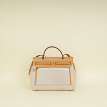 Hermes Naturel "Brides de Gala Desordre" Motif Herbag Zip 31 PM Bag