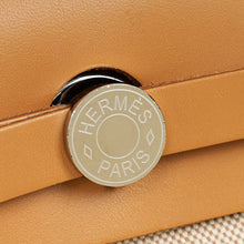 Hermes Naturel "Brides de Gala Desordre" Motif Herbag Zip 31 PM Bag