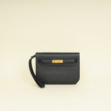 Hermes Noir Kelly Depeches 25 Bag