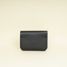 Hermes Noir Kelly Depeches 25 Bag