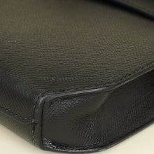 Hermes Noir Kelly Depeches 25 Bag