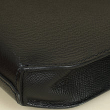 Hermes Noir Kelly Depeches 25 Bag