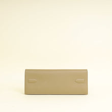 Hermes Beige Marfa Birkin Shadow Clutch