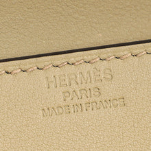 Hermes Beige Marfa Birkin Shadow Clutch