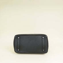 Hermes Noir Birkin 35 Bag