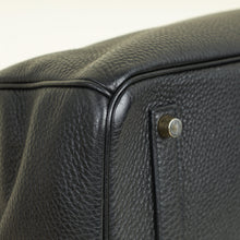 Hermes Noir Birkin 35 Bag