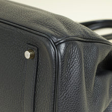Hermes Noir Birkin 35 Bag