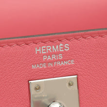 Hermes Rose Azalee Kelly 25 Retourne Bag