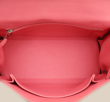 Hermes Rose Azalee Kelly 25 Retourne Bag