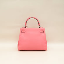 Hermes Rose Azalee Kelly 25 Retourne Bag
