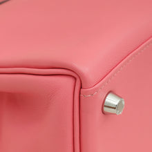 Hermes Rose Azalee Kelly 25 Retourne Bag