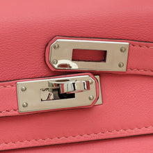 Hermes Rose Azalee Kelly 25 Retourne Bag