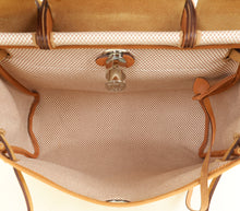 Hermes Bicolor Herbag Vache Hunter Criss Viking 31 PM Bag