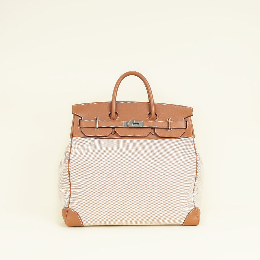 Hermes Bicolor Sac Hac Birkin 40 Evercolor Bag