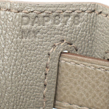 Hermes Gris Etain Sellier Kelly 28 Bag