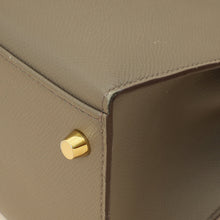 Hermes Gris Etain Sellier Kelly 28 Bag