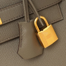 Hermes Gris Etain Sellier Kelly 28 Bag