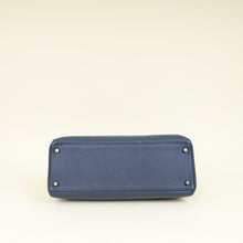 Hermes Bleu Indigo Retourne Kelly 35 Bag