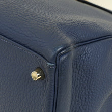Hermes Bleu Indigo Retourne Kelly 35 Bag