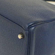 Hermes Bleu Indigo Retourne Kelly 35 Bag