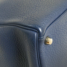 Hermes Bleu Indigo Retourne Kelly 35 Bag