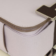 Hermes Tricolor Geta Verso Chevre Mysore Bag