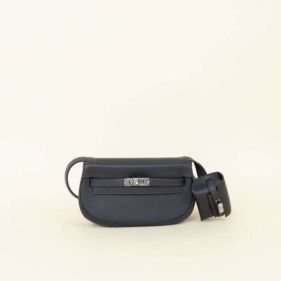 Hermes Noir Kelly Moove Bag