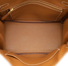 Hermes Gold Retourne Birkin 25 Bag