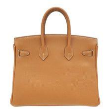 Hermes Gold Retourne Birkin 25 Bag