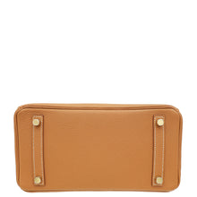 Hermes Gold Retourne Birkin 25 Bag