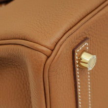 Hermes Gold Retourne Birkin 25 Bag