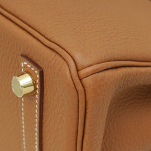 Hermes Gold Retourne Birkin 25 Bag